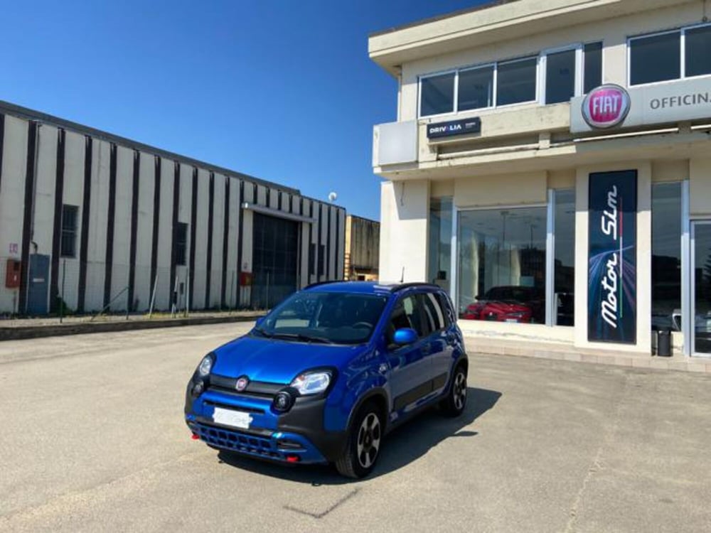 Fiat Panda Cross usata a Firenze (17)