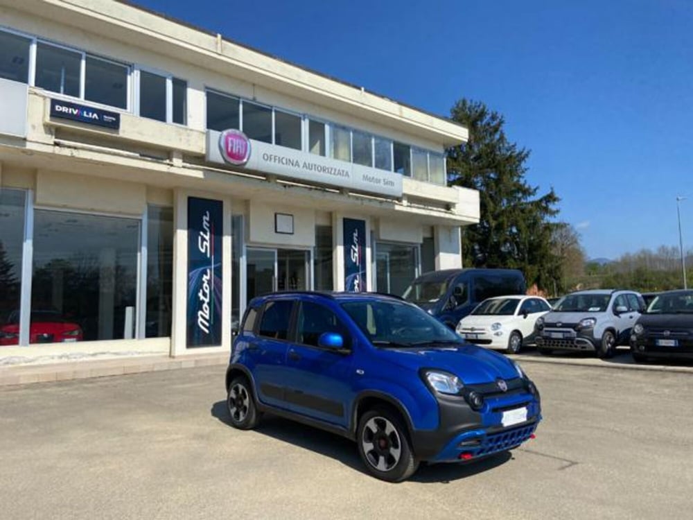 Fiat Panda Cross usata a Firenze (18)