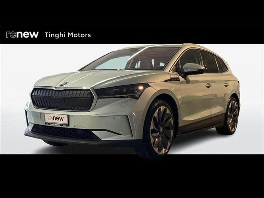 Skoda Enyaq usata a Firenze