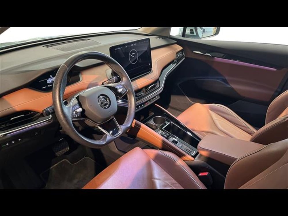 Skoda Enyaq usata a Firenze (10)