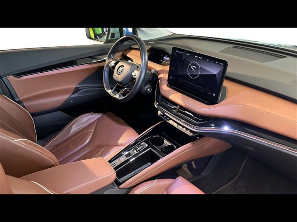Skoda Enyaq usata a Firenze (11)