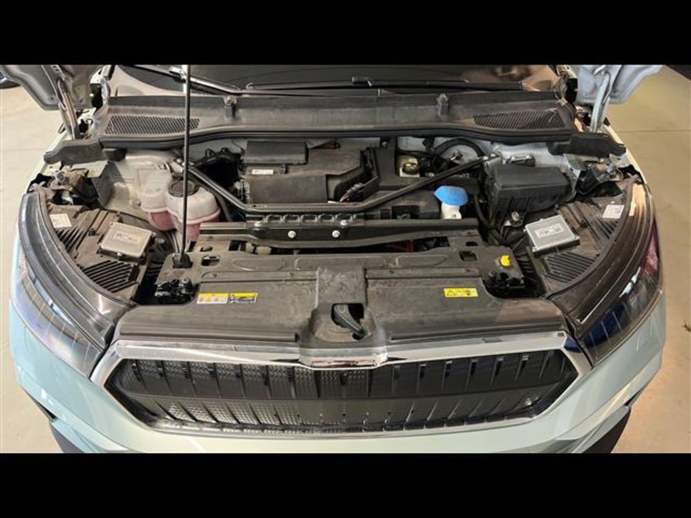 Skoda Enyaq usata a Firenze (14)