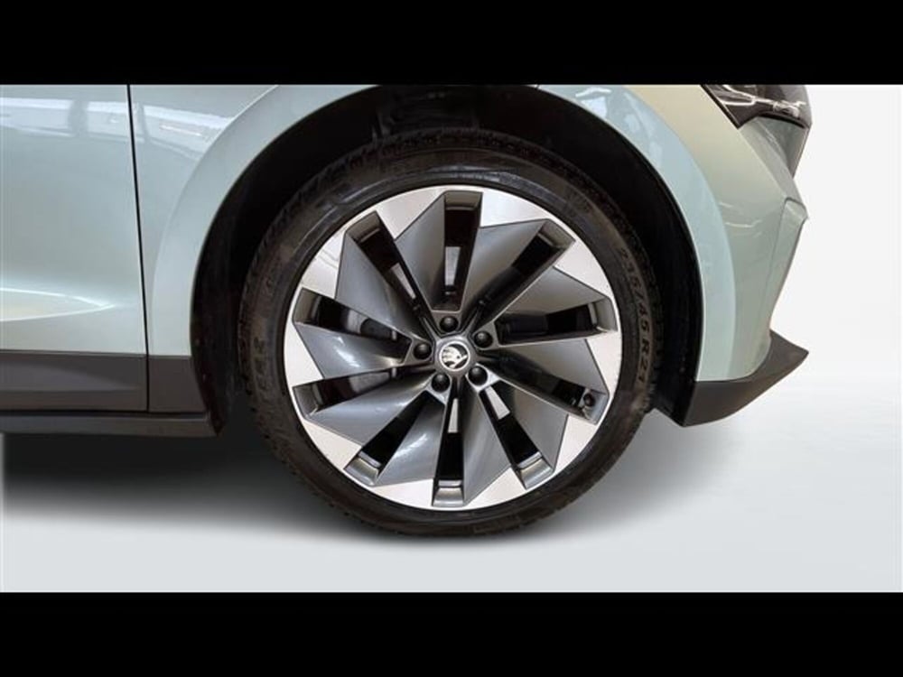 Skoda Enyaq usata a Firenze (15)