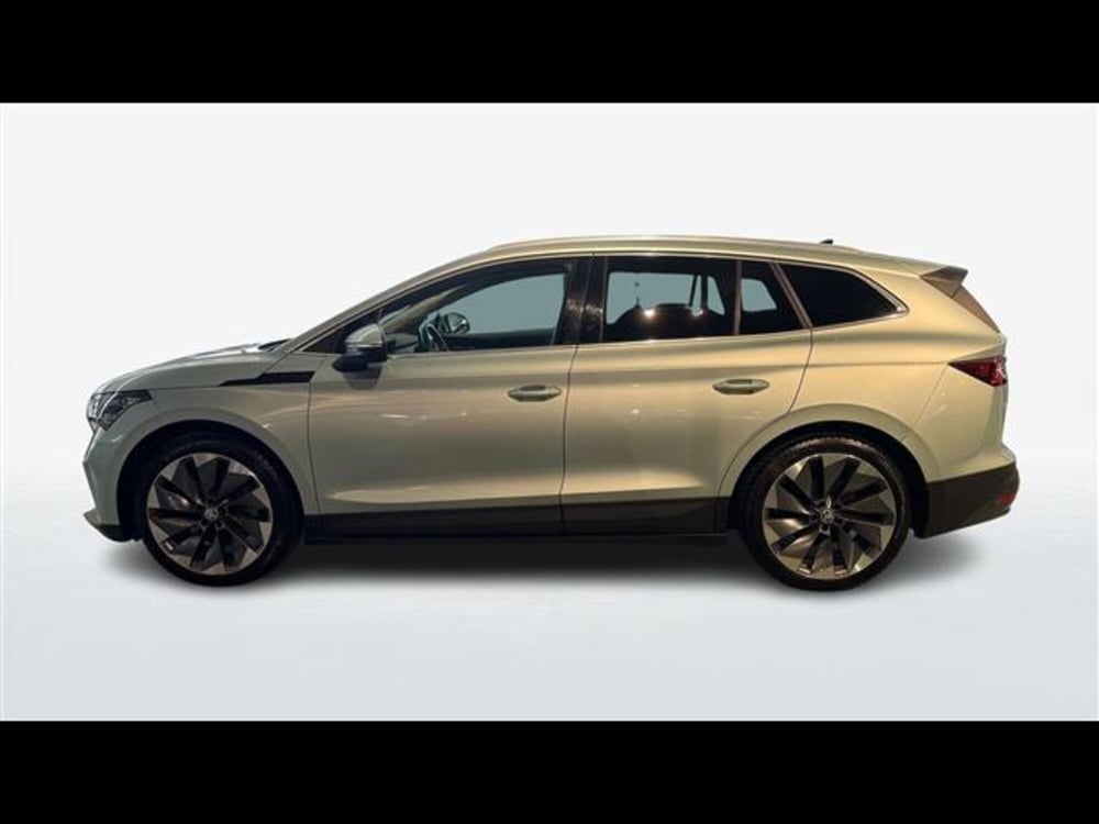 Skoda Enyaq usata a Firenze (2)