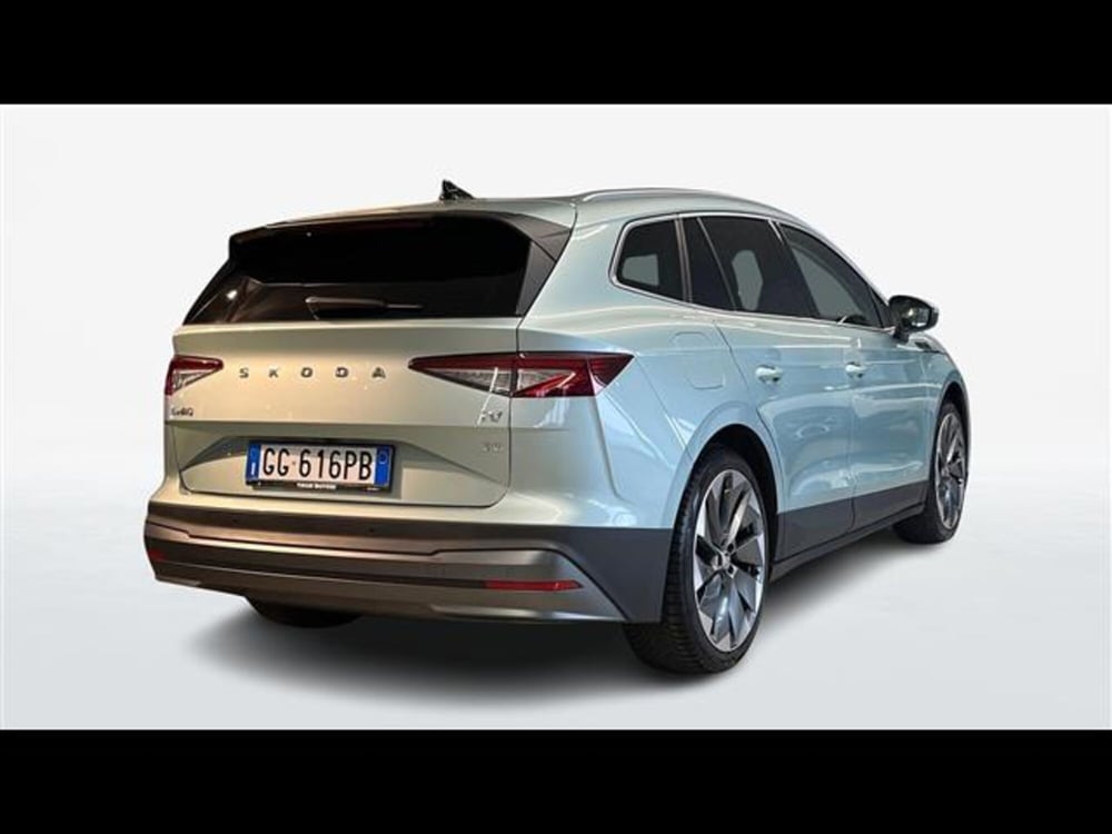 Skoda Enyaq usata a Firenze (3)
