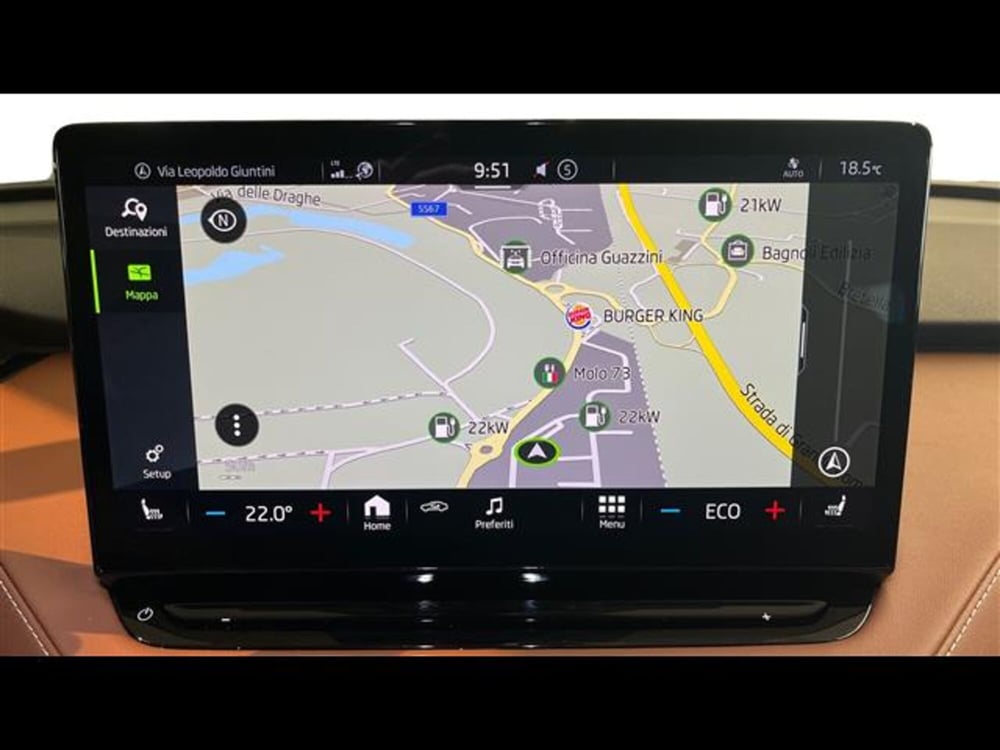 Skoda Enyaq usata a Firenze (6)