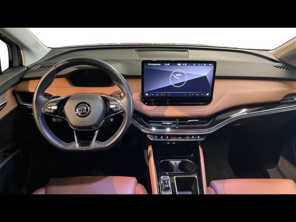 Skoda Enyaq usata a Firenze (7)