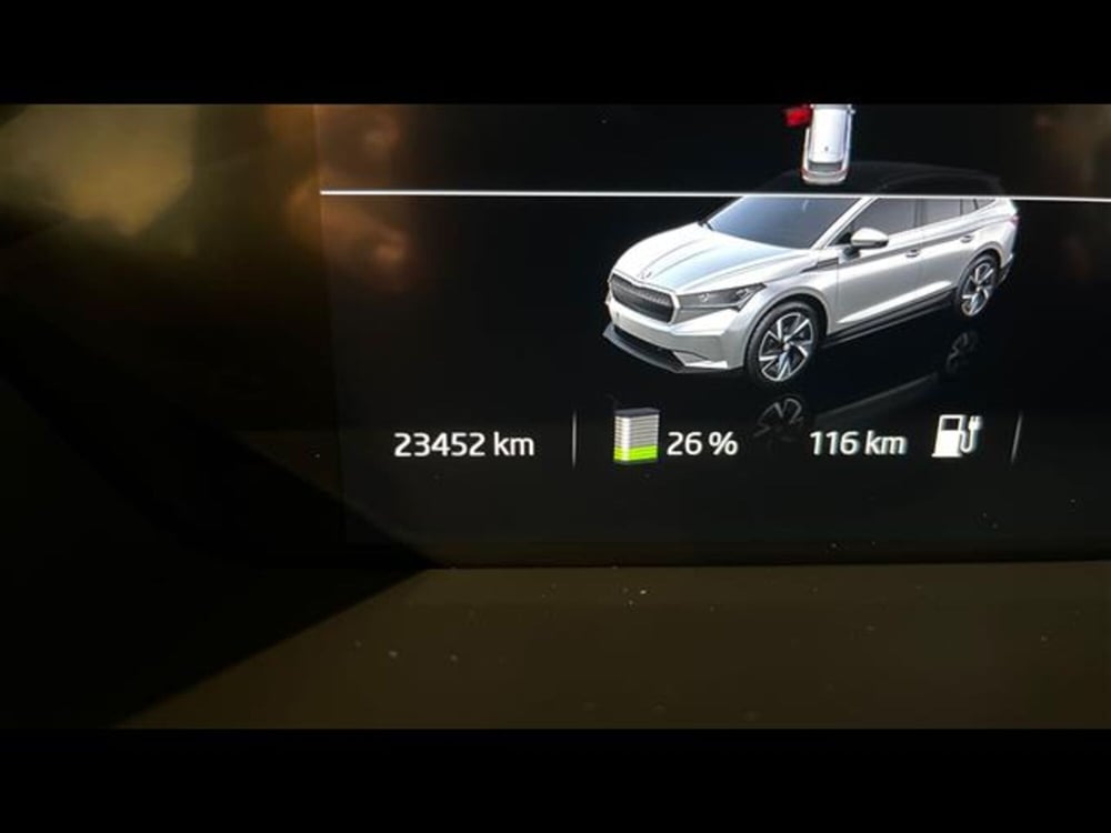 Skoda Enyaq usata a Firenze (8)