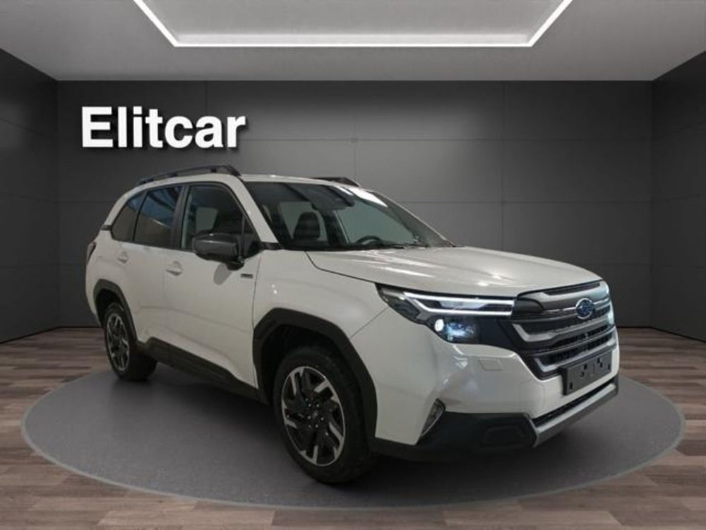 Subaru Forester nuova a Milano (2)