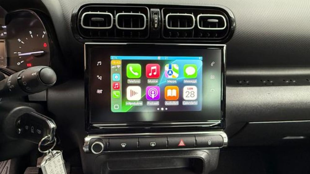 Citroen C3 Aircross usata a Roma (12)