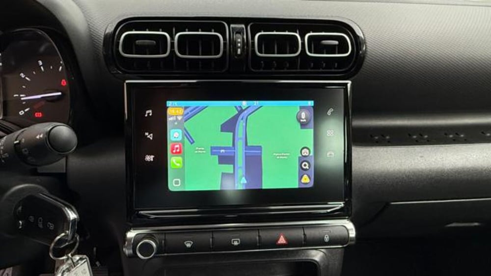 Citroen C3 Aircross usata a Roma (13)