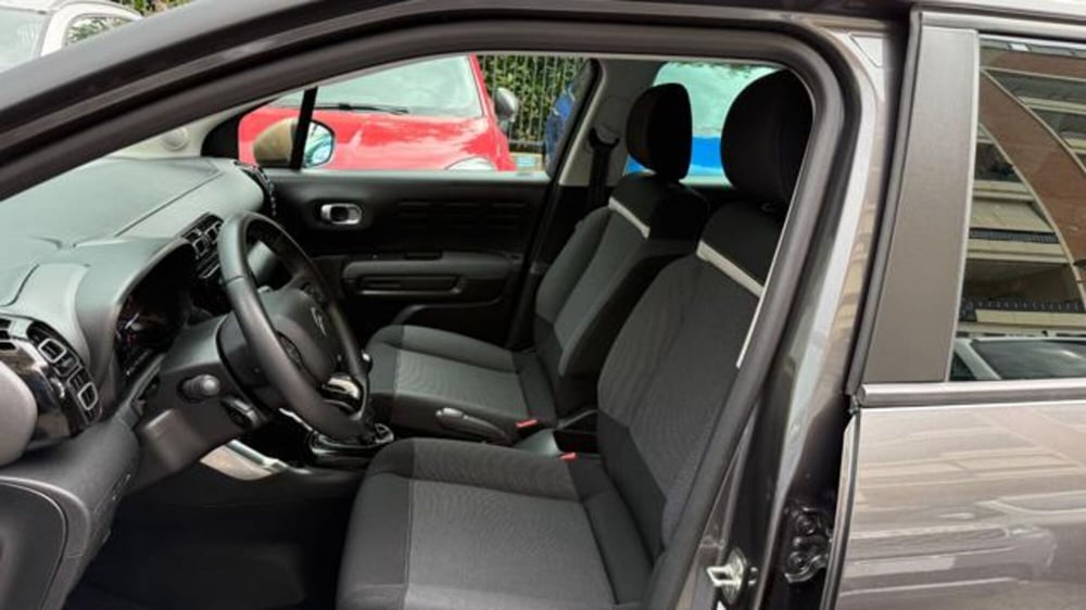 Citroen C3 Aircross usata a Roma (14)
