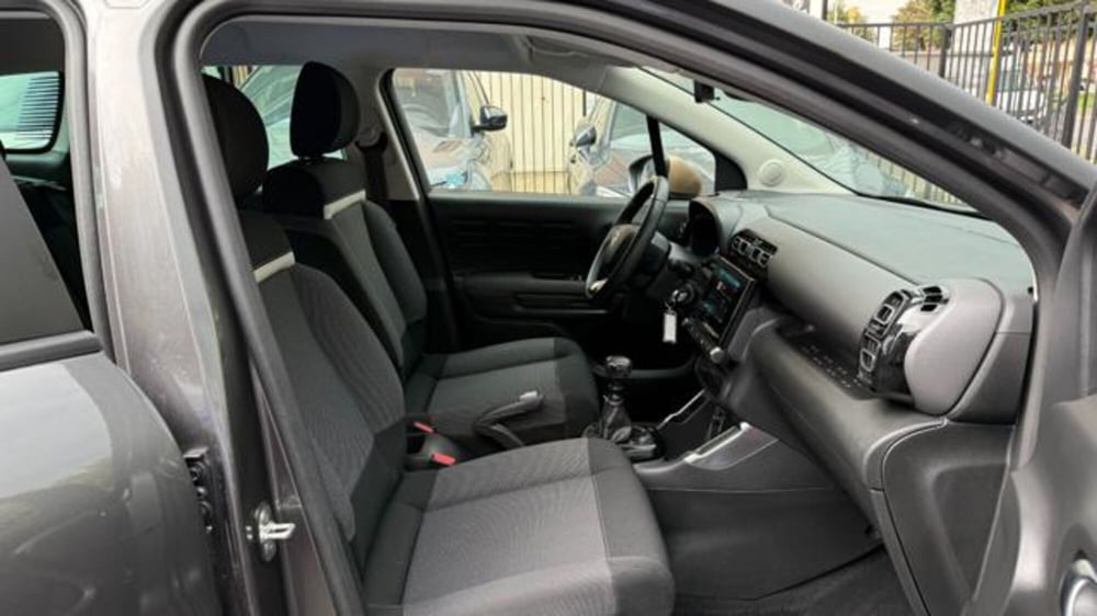 Citroen C3 Aircross usata a Roma (18)