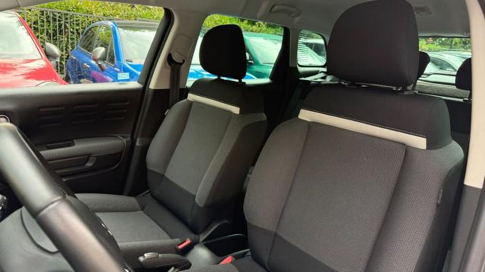 Citroen C3 Aircross usata a Roma (19)