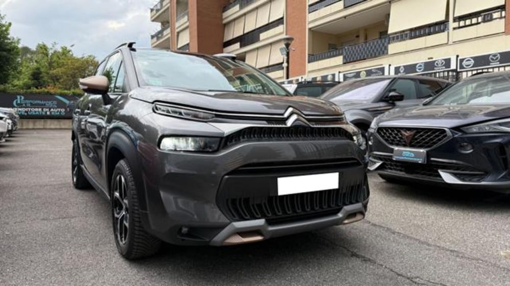 Citroen C3 Aircross usata a Roma (2)