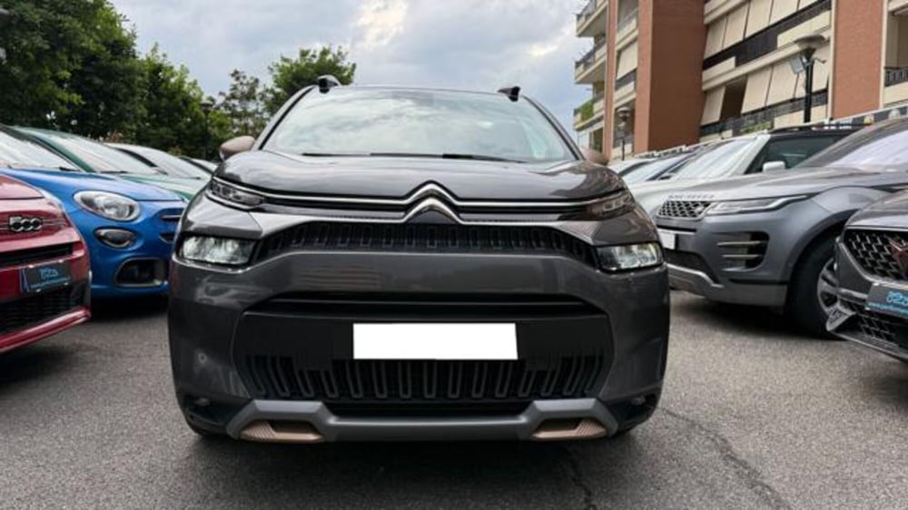 Citroen C3 Aircross usata a Roma (3)