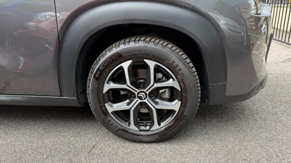 Citroen C3 Aircross usata a Roma (7)