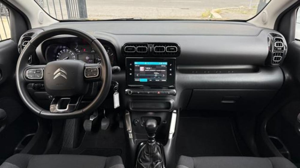 Citroen C3 Aircross usata a Roma (8)