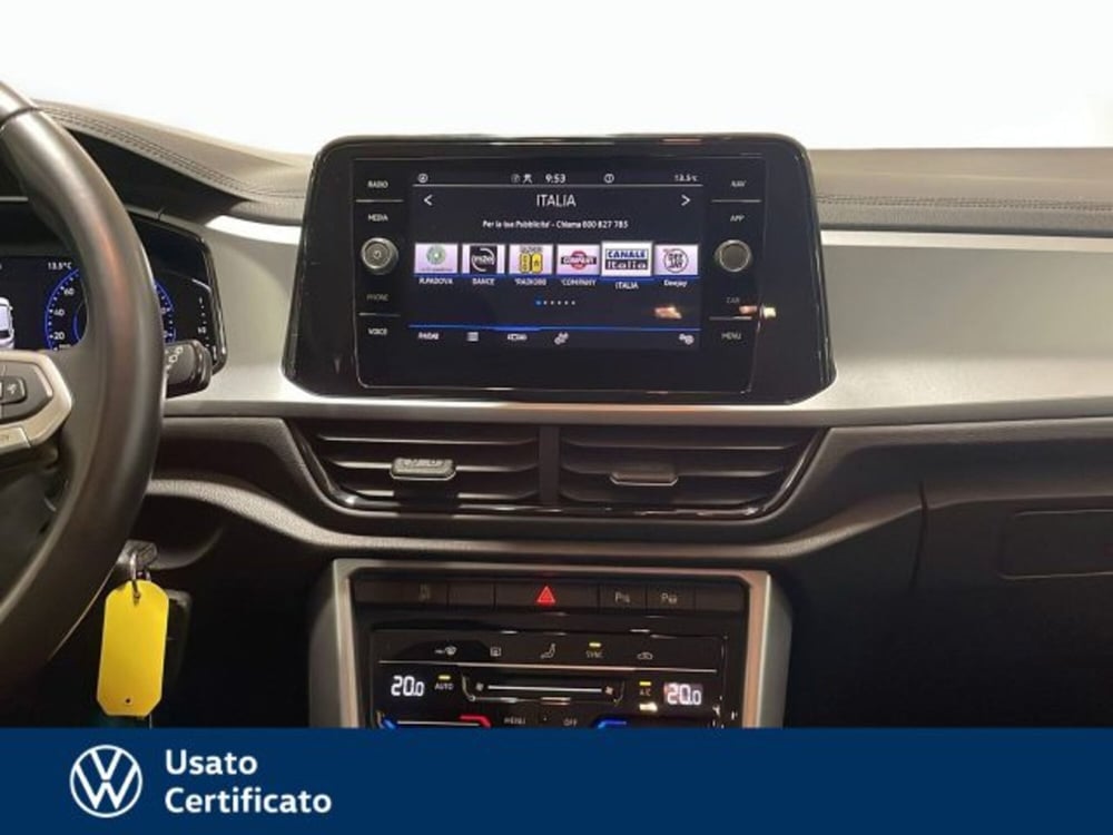 Volkswagen T-Roc usata a Vicenza (10)