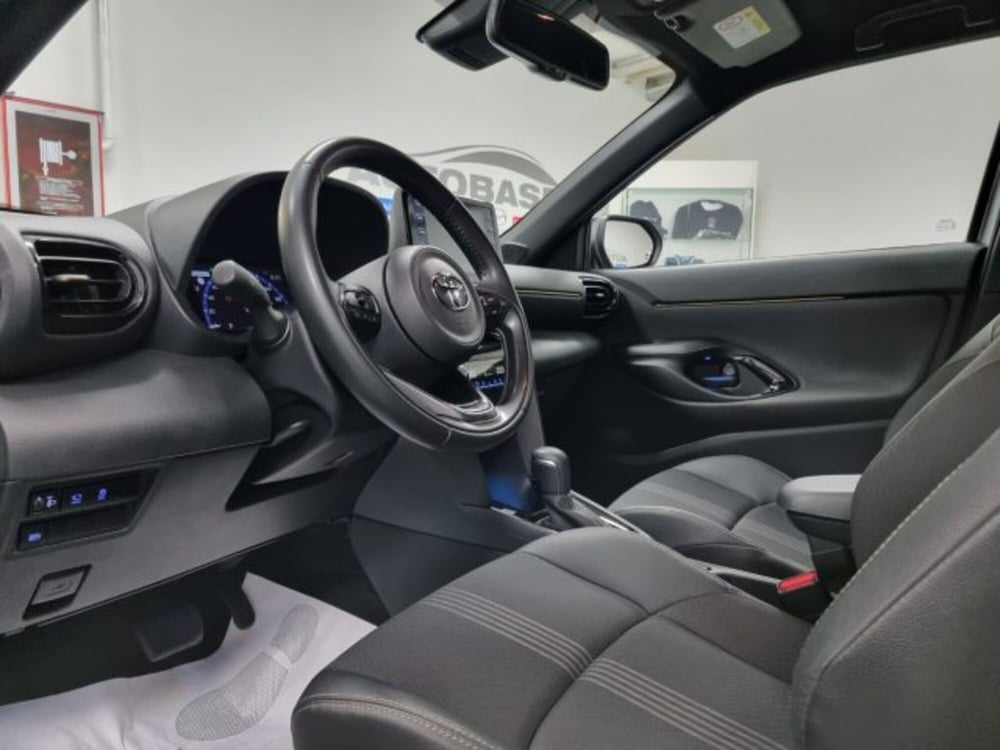 Toyota Yaris Cross usata a Brescia (11)