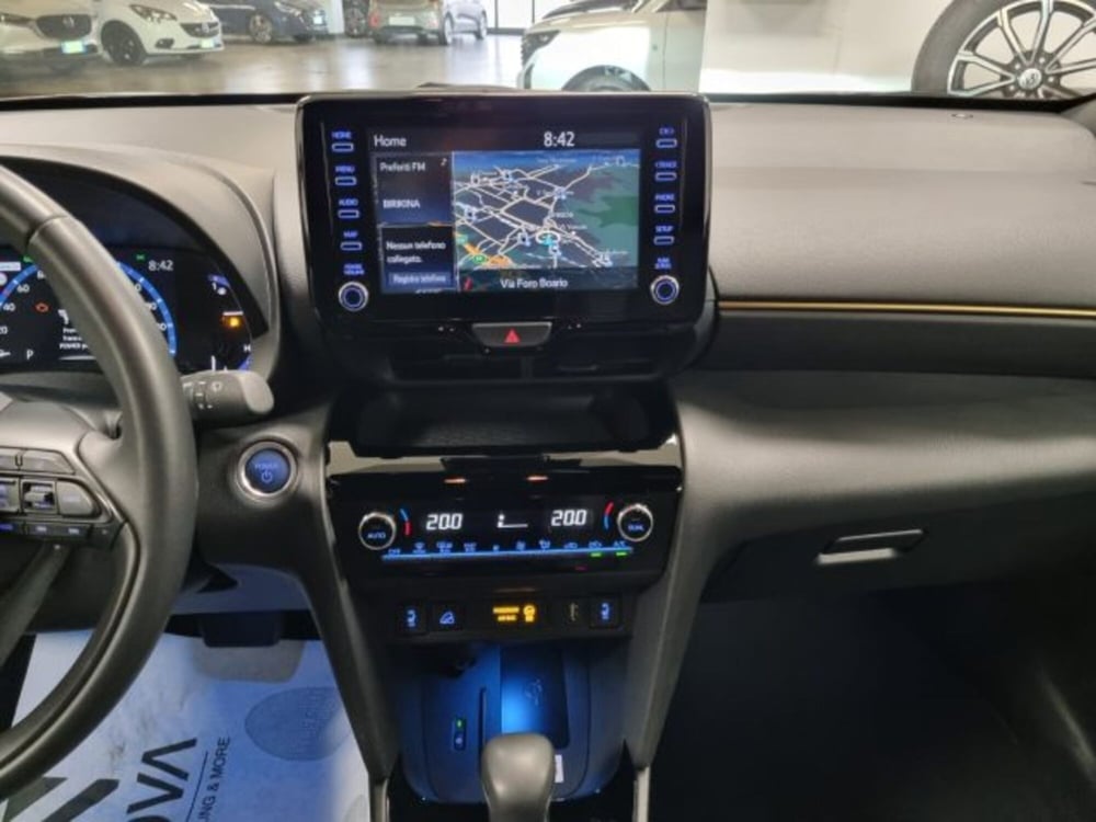 Toyota Yaris Cross usata a Brescia (13)