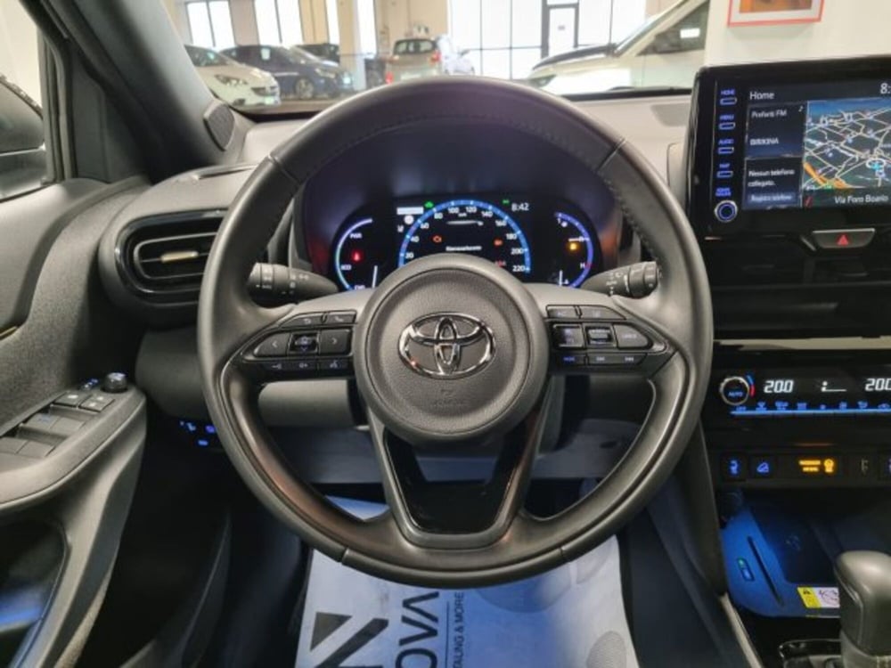 Toyota Yaris Cross usata a Brescia (14)