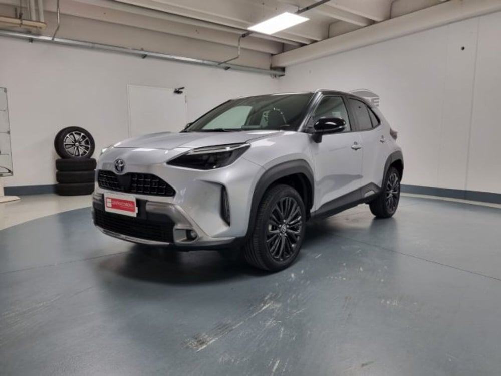 Toyota Yaris Cross usata a Brescia (17)
