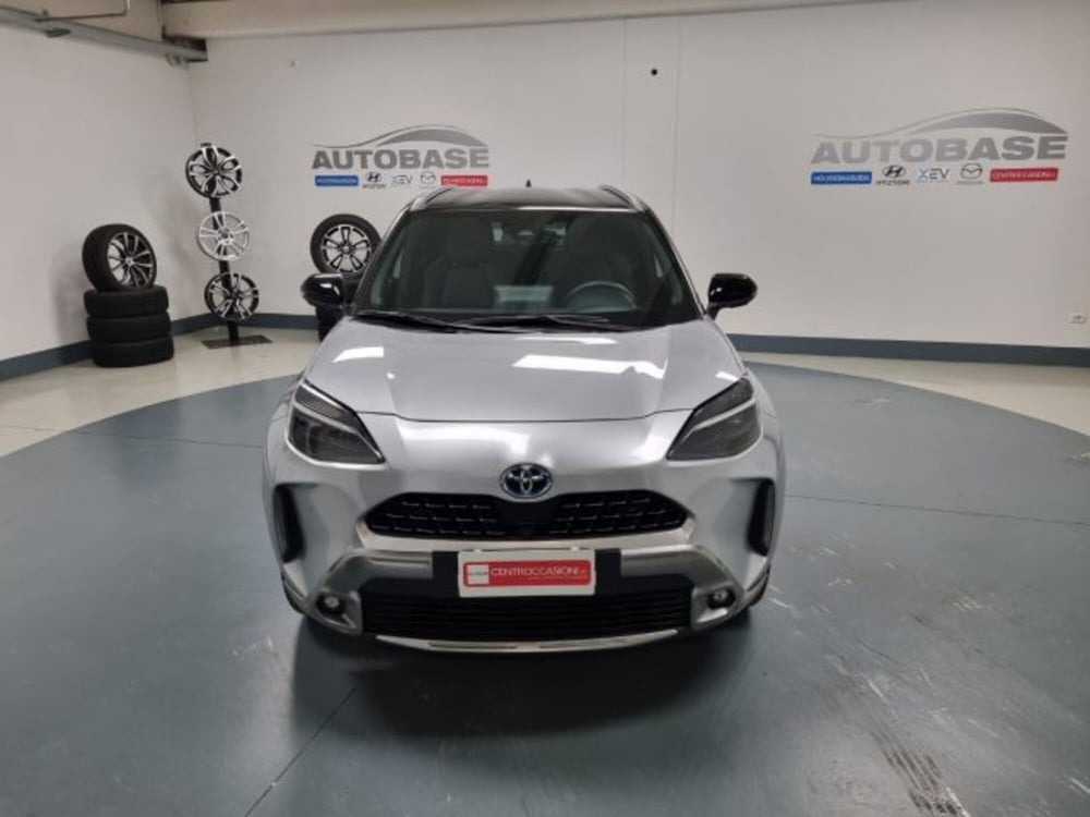 Toyota Yaris Cross usata a Brescia (2)
