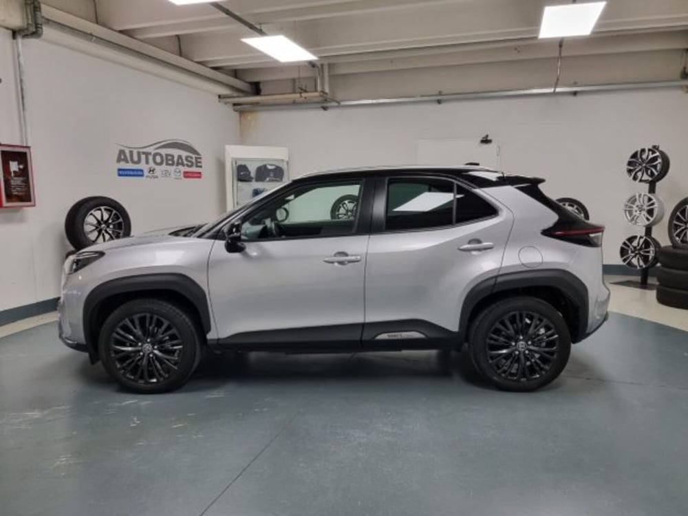 Toyota Yaris Cross usata a Brescia (4)
