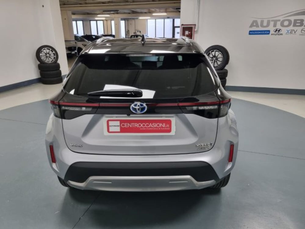 Toyota Yaris Cross usata a Brescia (6)