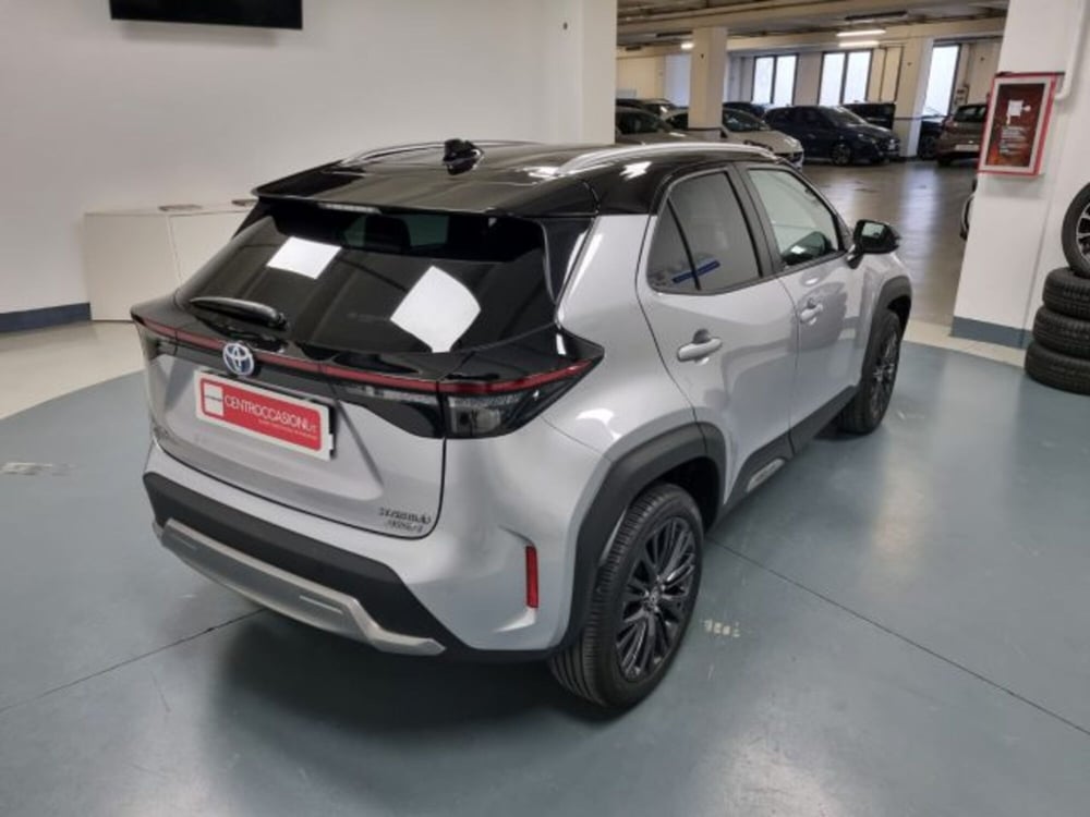 Toyota Yaris Cross usata a Brescia (7)