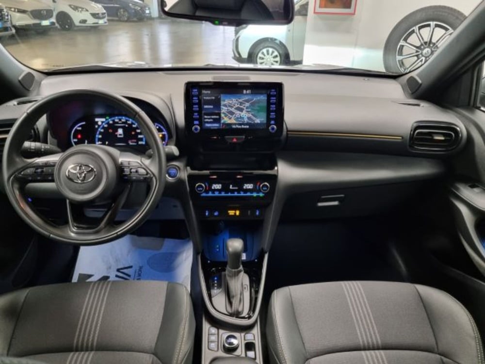 Toyota Yaris Cross usata a Brescia (8)