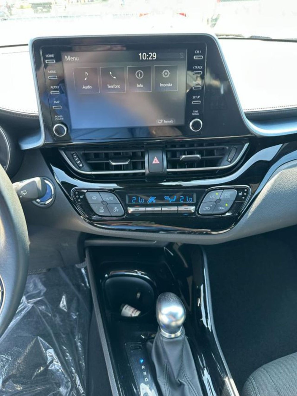 Toyota Toyota C-HR usata a Pordenone (10)