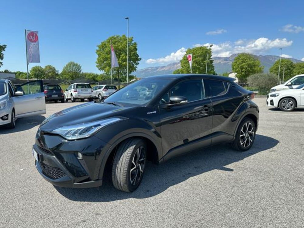 Toyota Toyota C-HR usata a Pordenone (2)