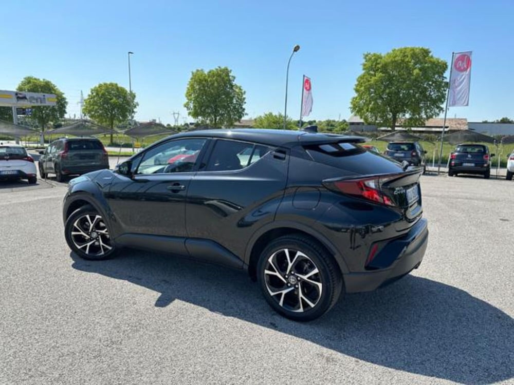 Toyota Toyota C-HR usata a Pordenone (3)