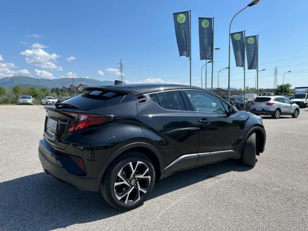 Toyota Toyota C-HR usata a Pordenone (4)