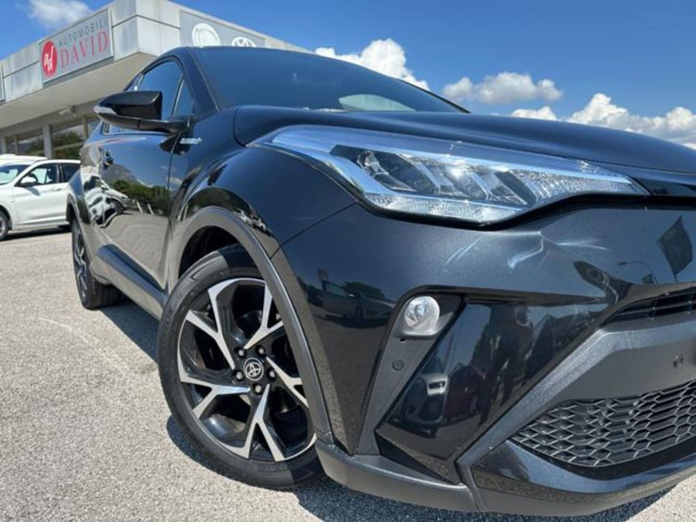 Toyota Toyota C-HR usata a Pordenone (5)