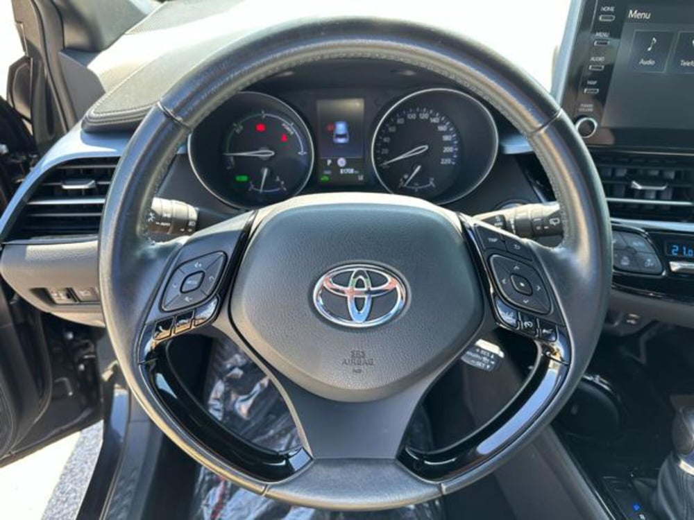 Toyota Toyota C-HR usata a Pordenone (9)