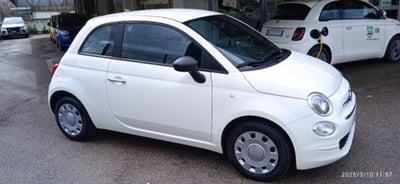 Fiat 500 1.0 Hybrid Club del 2023 usata a San Giorgio a Liri