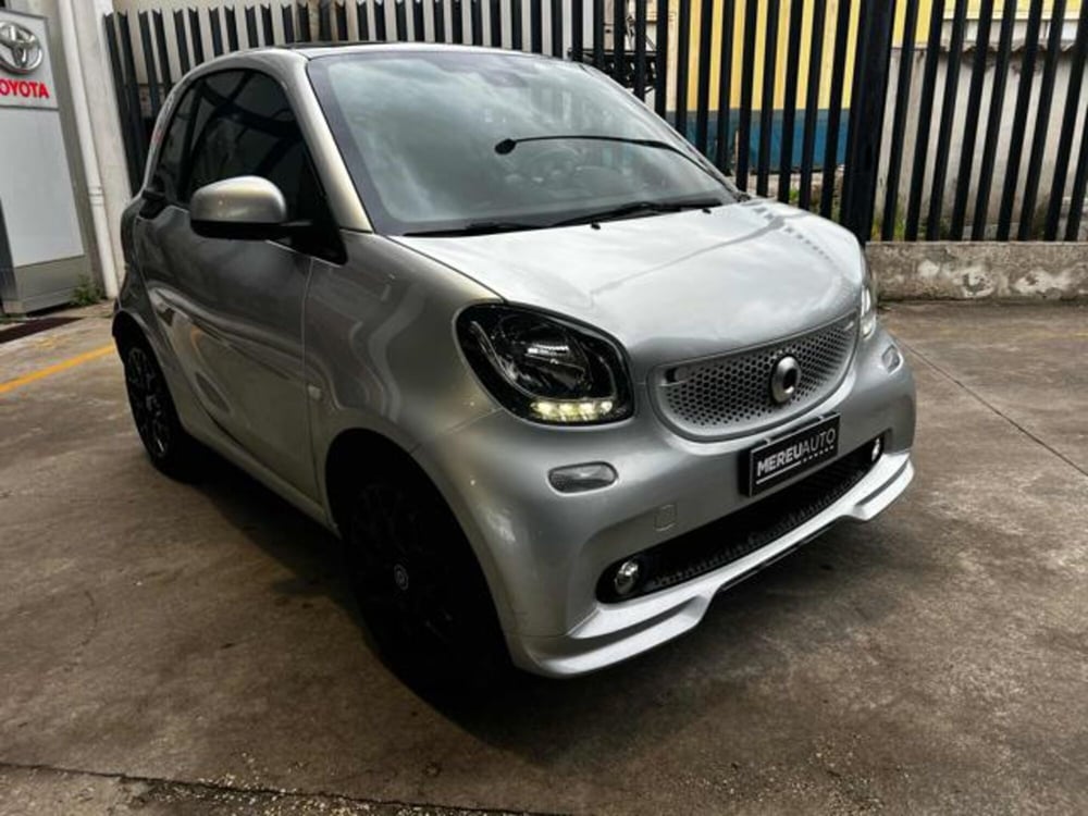 smart Fortwo usata a Sassari (3)
