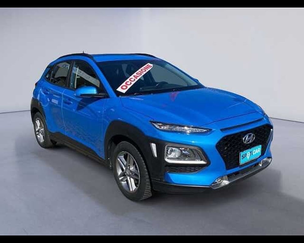Hyundai Kona usata a Cremona (3)