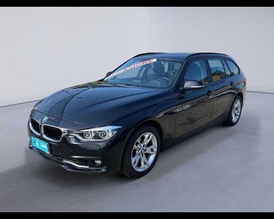 BMW Serie 3 Touring 318d del 2017 usata a Cremona