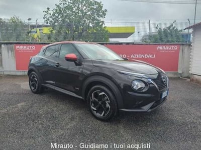 Nissan Juke 1.6 94 CV Visia del 2023 usata a Roma