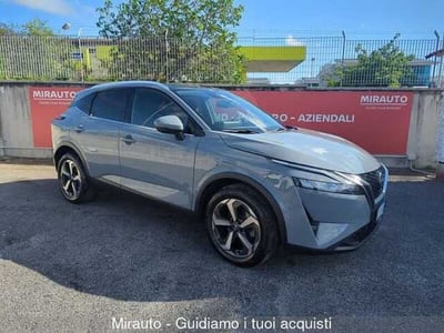 Nissan Qashqai 1.3 mhev N-Connecta 4wd 158cv xtronic del 2022 usata a Roma