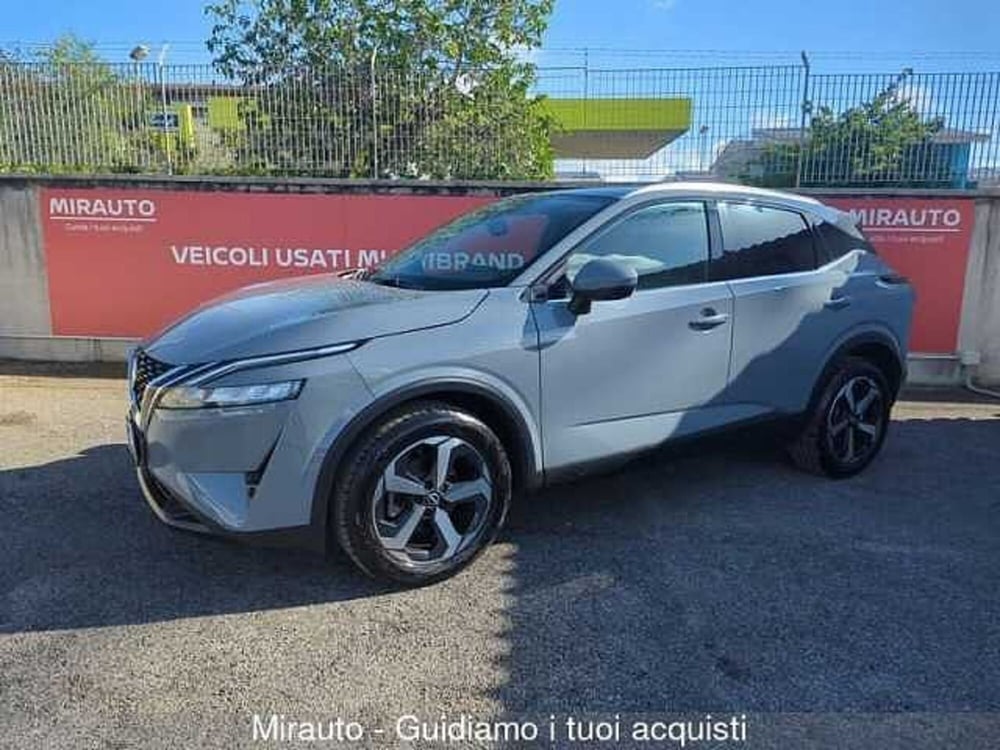 Nissan Qashqai usata a Roma (3)