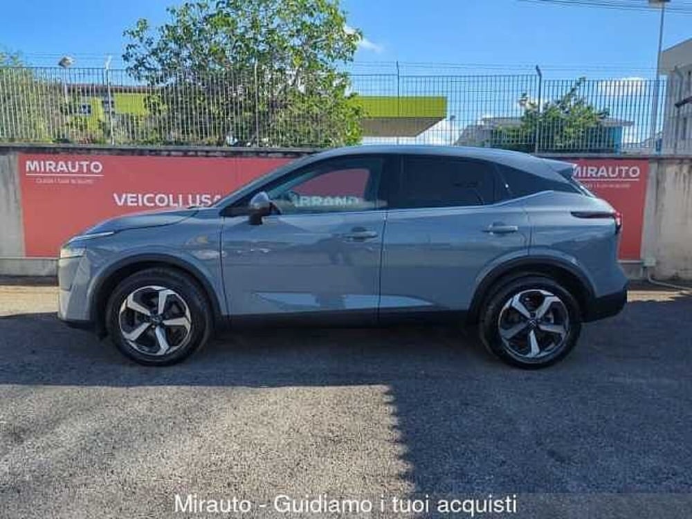 Nissan Qashqai usata a Roma (4)