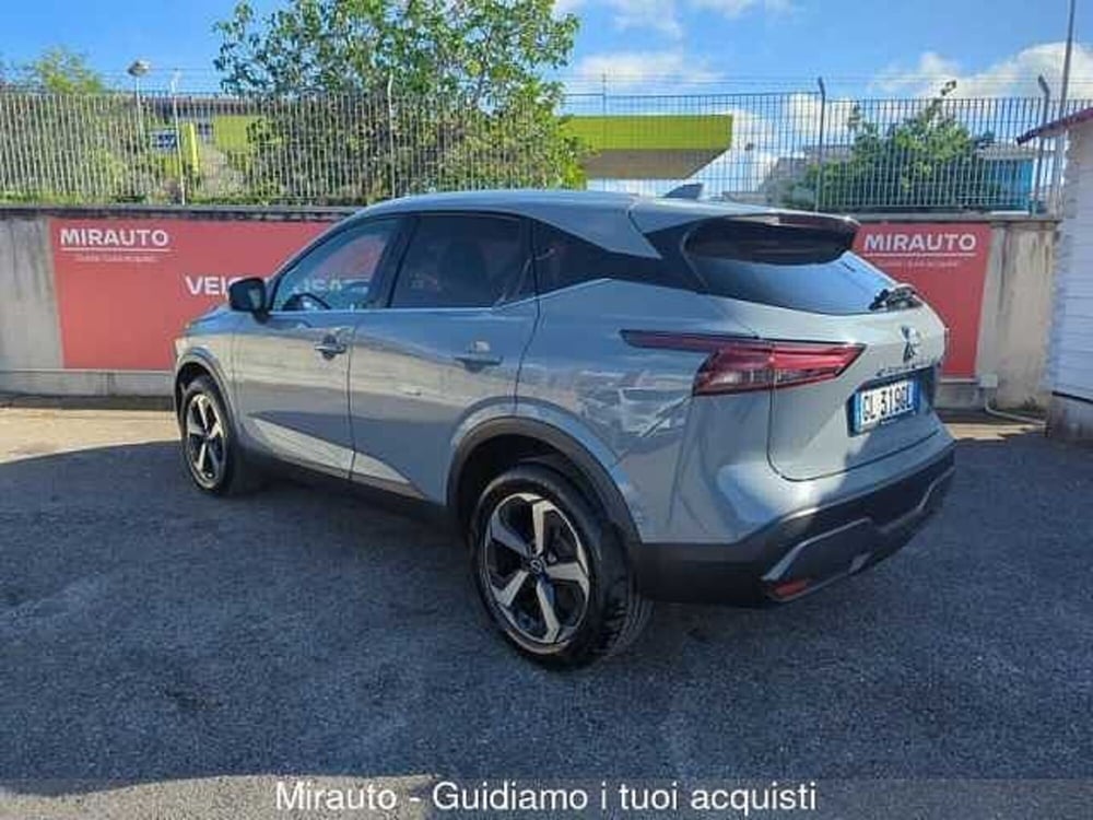 Nissan Qashqai usata a Roma (6)