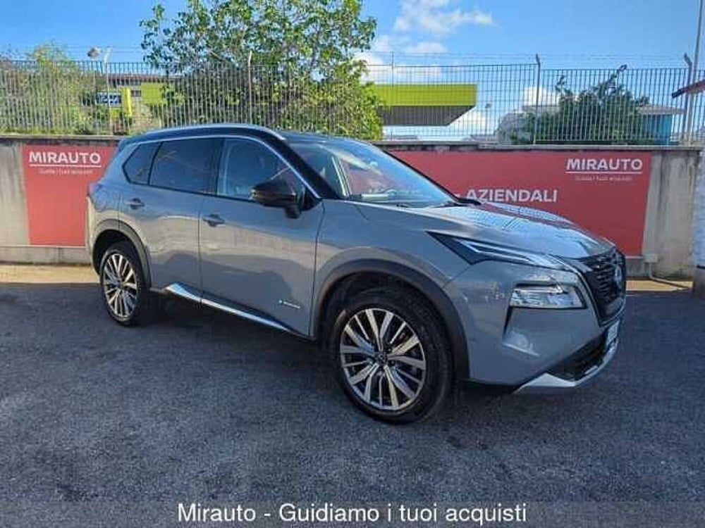 Nissan X-Trail usata a Roma