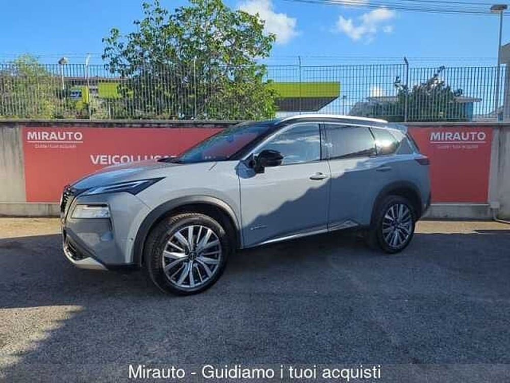 Nissan X-Trail usata a Roma (3)