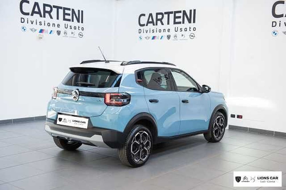 Citroen C3 nuova a Lodi (4)